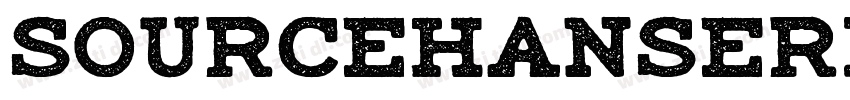sourcehanserficn bol字体转换